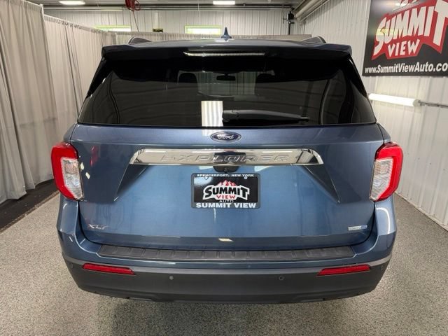 Used 2020 Ford Explorer XLT AWD/4WD image 5