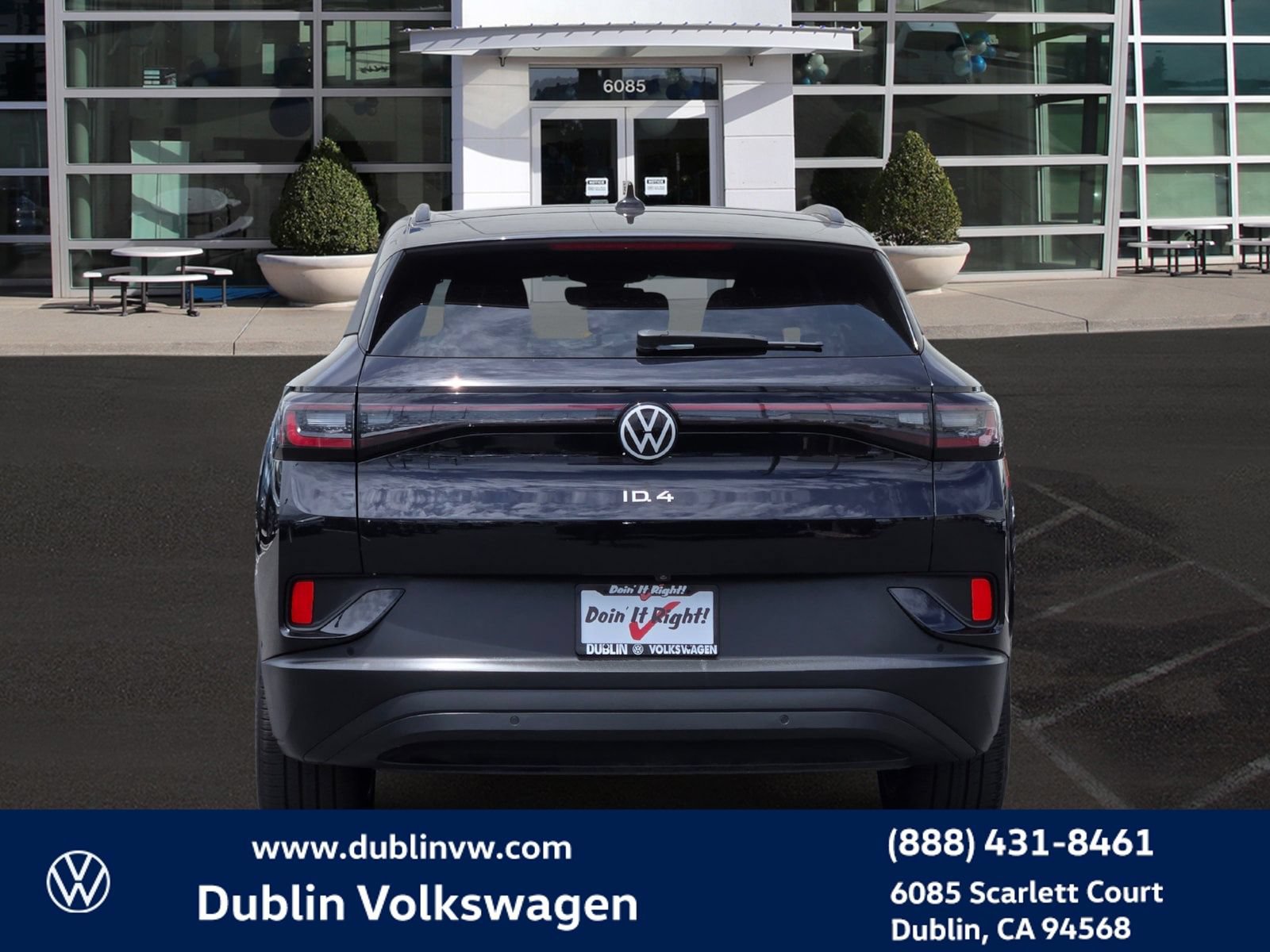 Used 2023 Volkswagen ID.4 Pro S RWD image 5