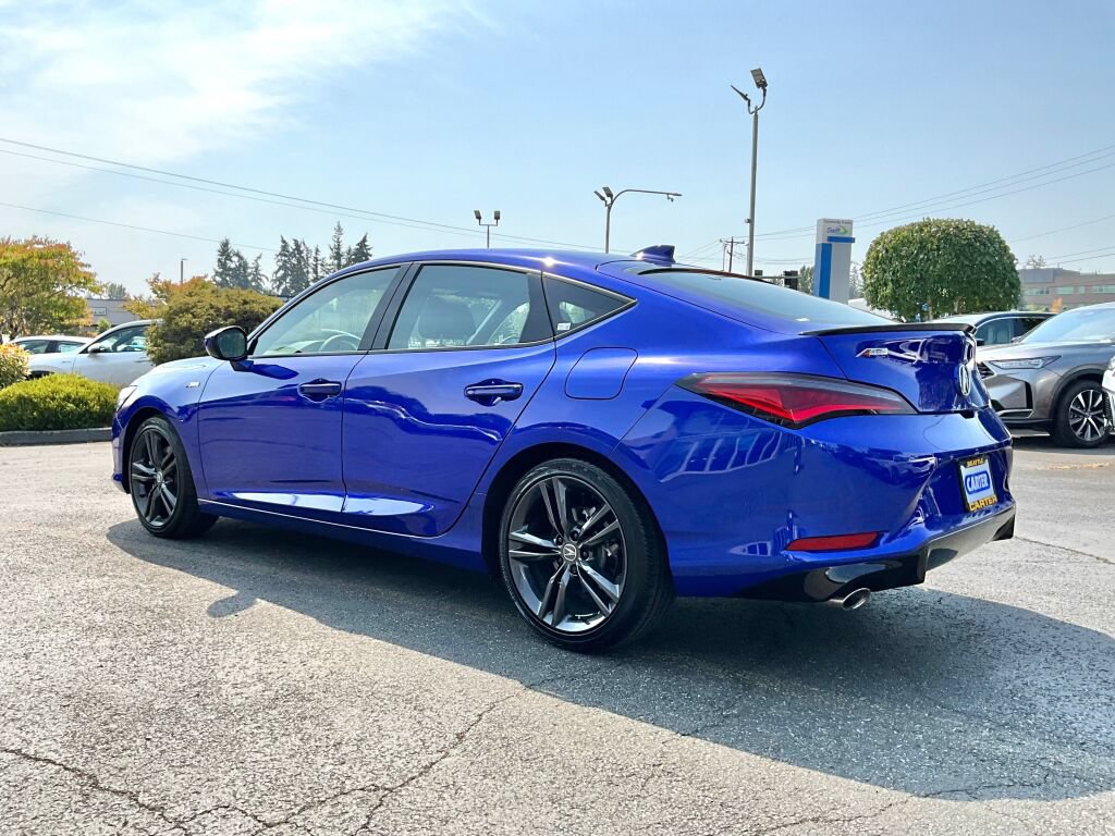 Certified 2025 Acura Integra A-Spec FWD image 5