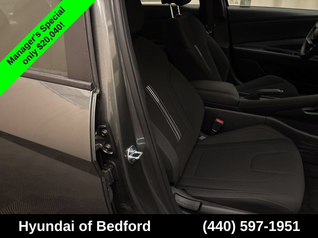 Certified 2026 Hyundai Elantra Sport FWD image 21