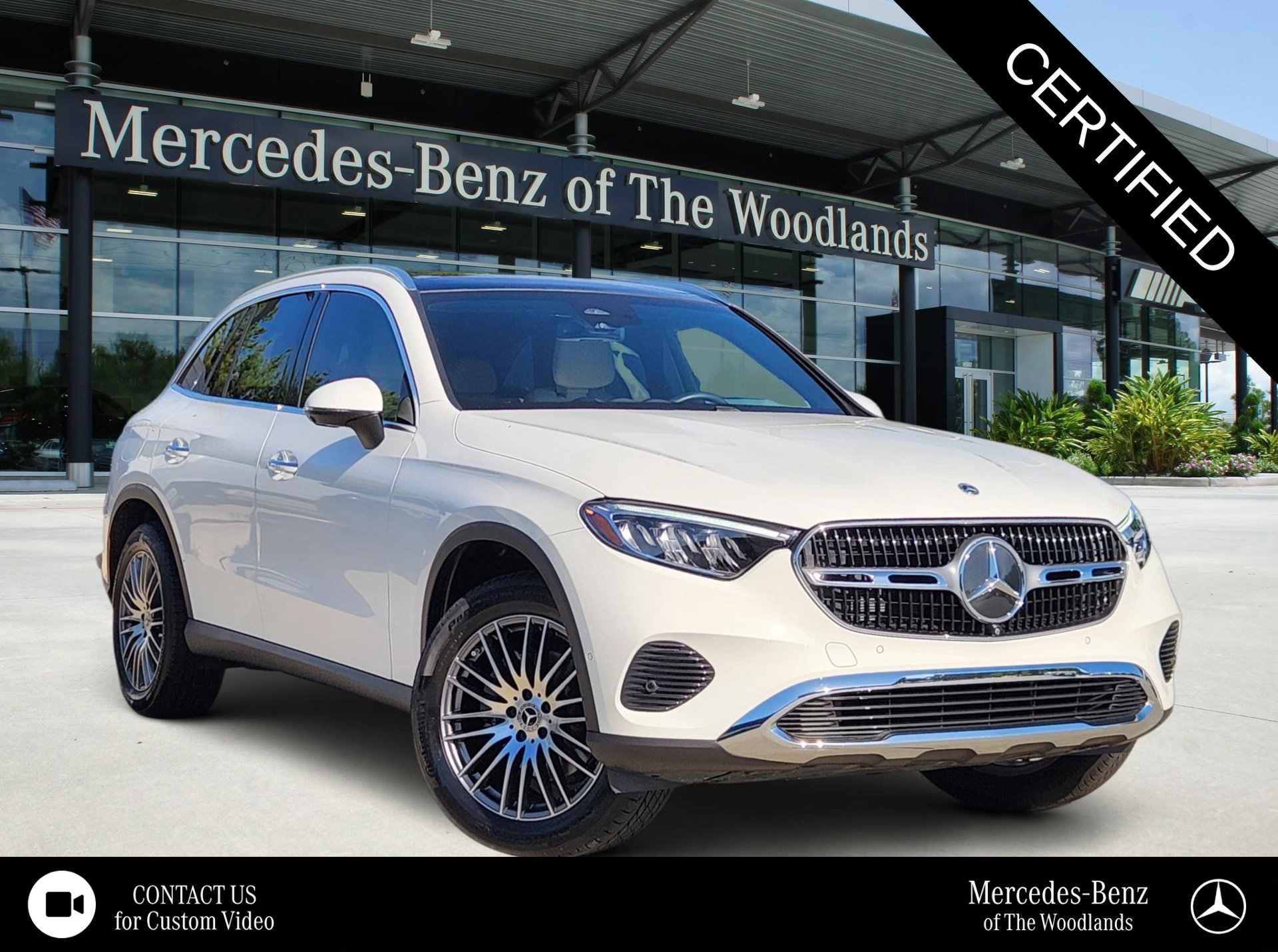 Certified 2026 Mercedes-Benz GLC 300