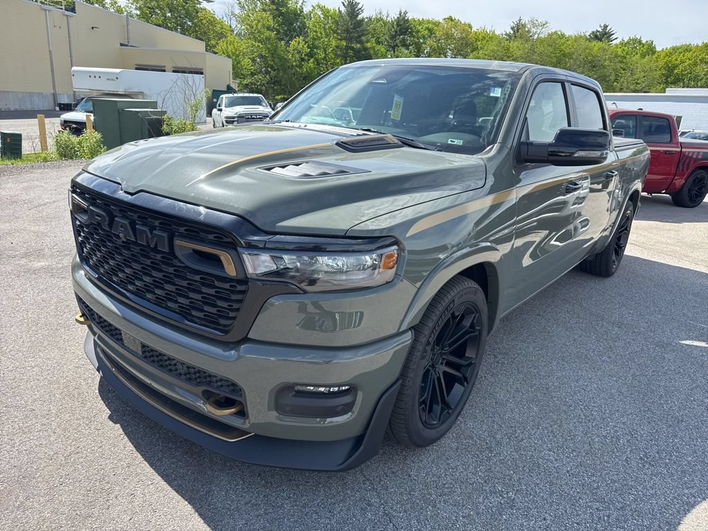 New 2026 RAM 1500 Big Horn AWD/4WD image 3