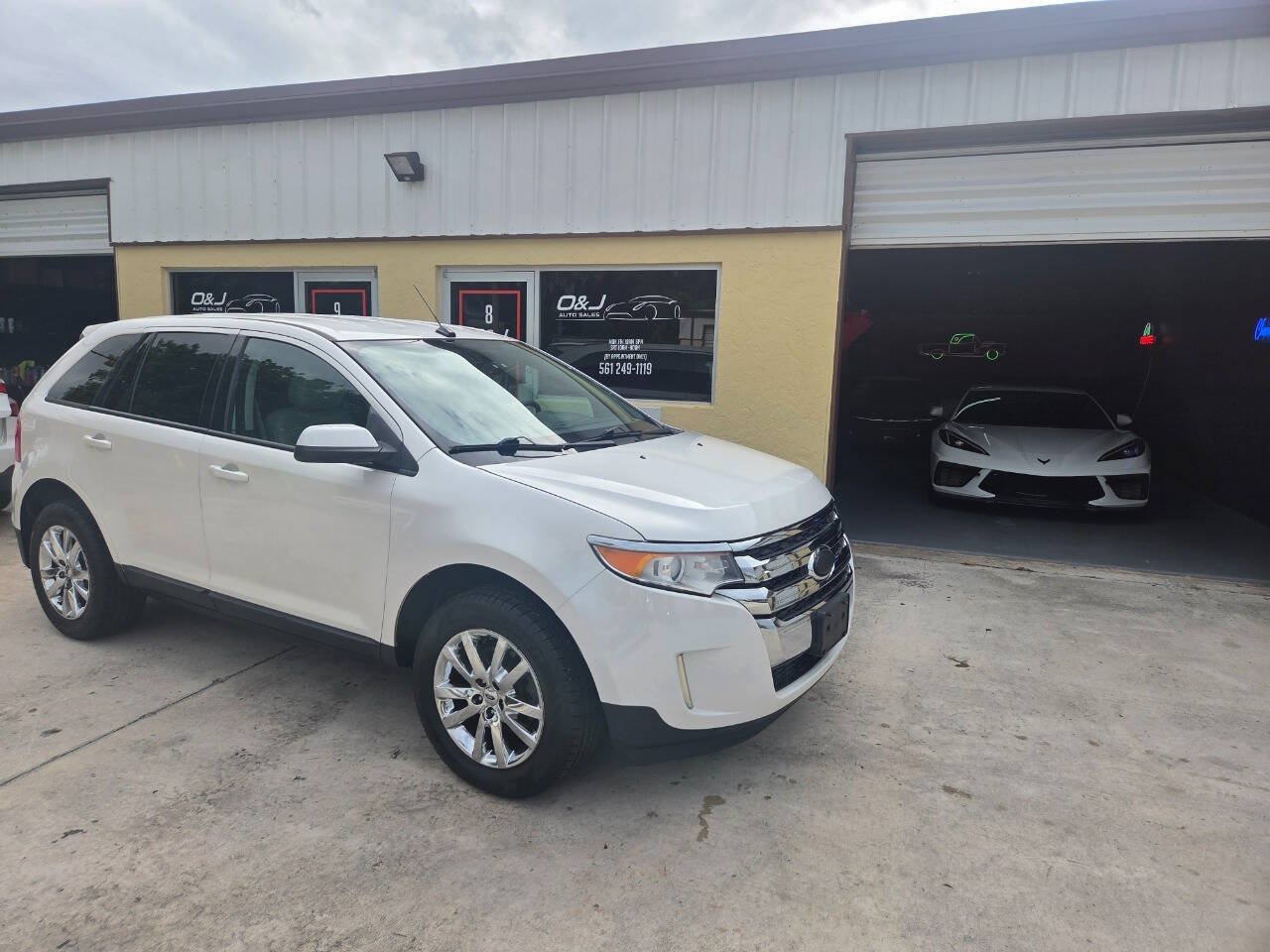 Used 2013 Ford Edge SEL AWD/4WD image 1