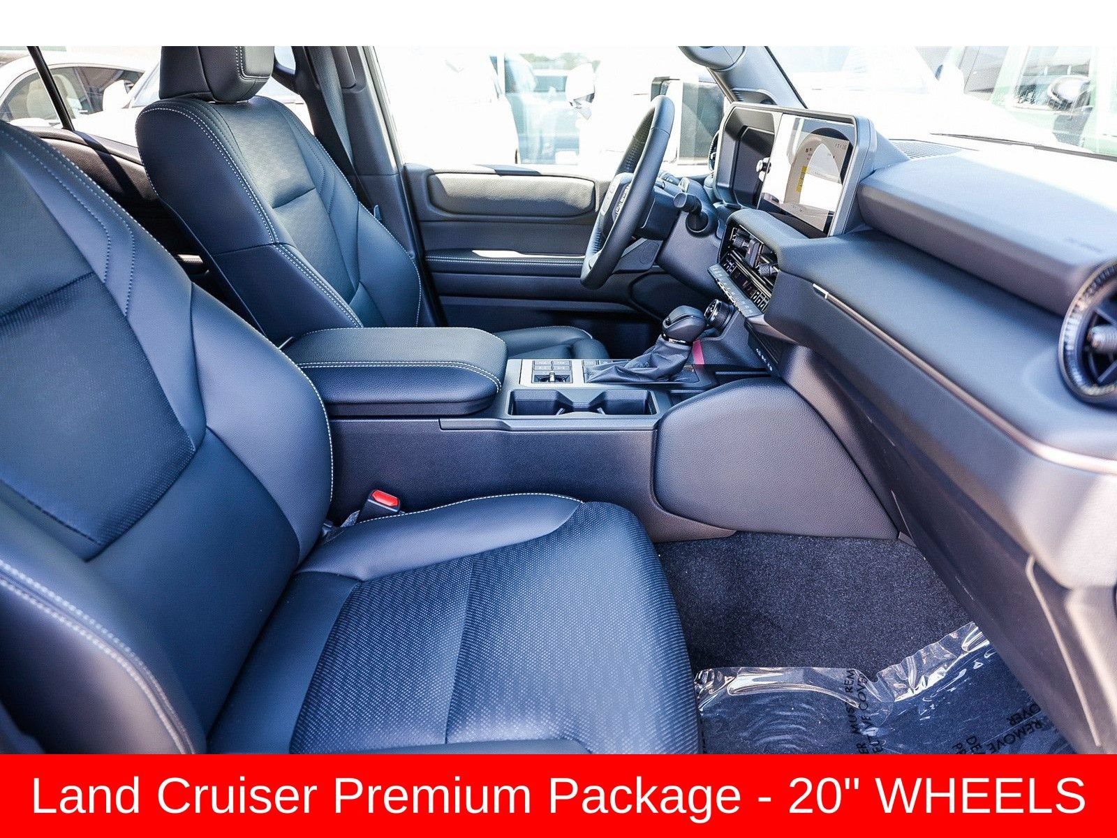Used 2026 Toyota Land Cruiser w/ Premium Package AWD/4WD image 18