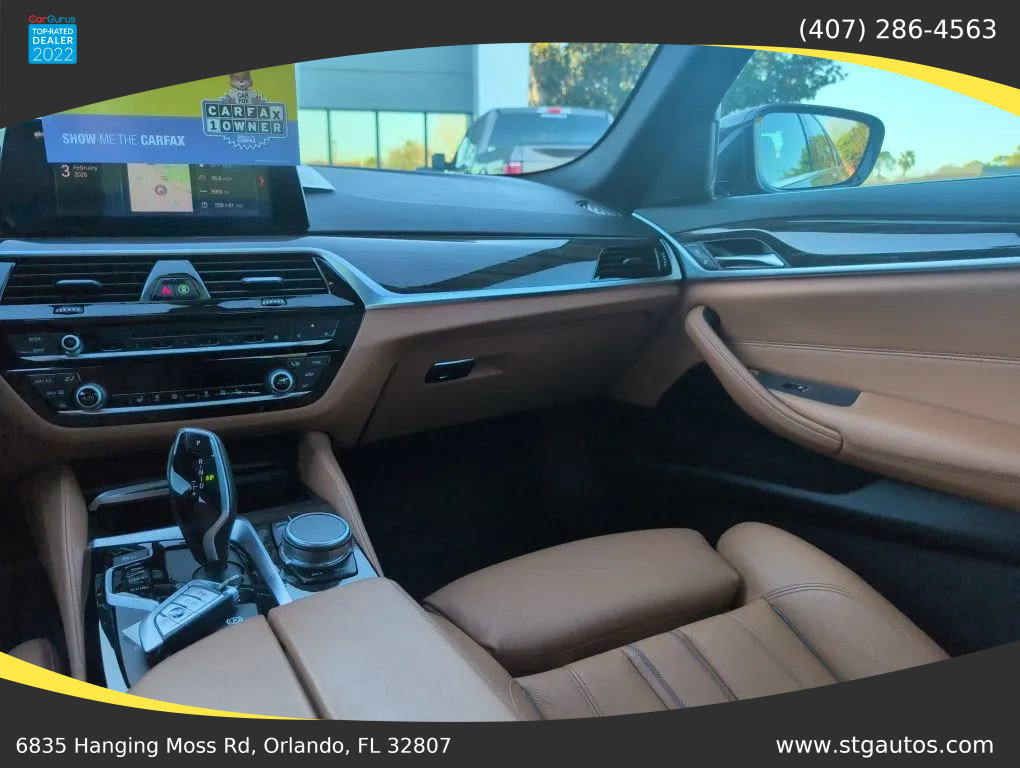 Used 2019 BMW 530i image 19