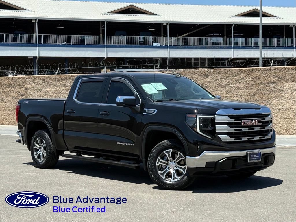 Used 2022 GMC Sierra 1500 SLE w/ X31 Off-Road Package
