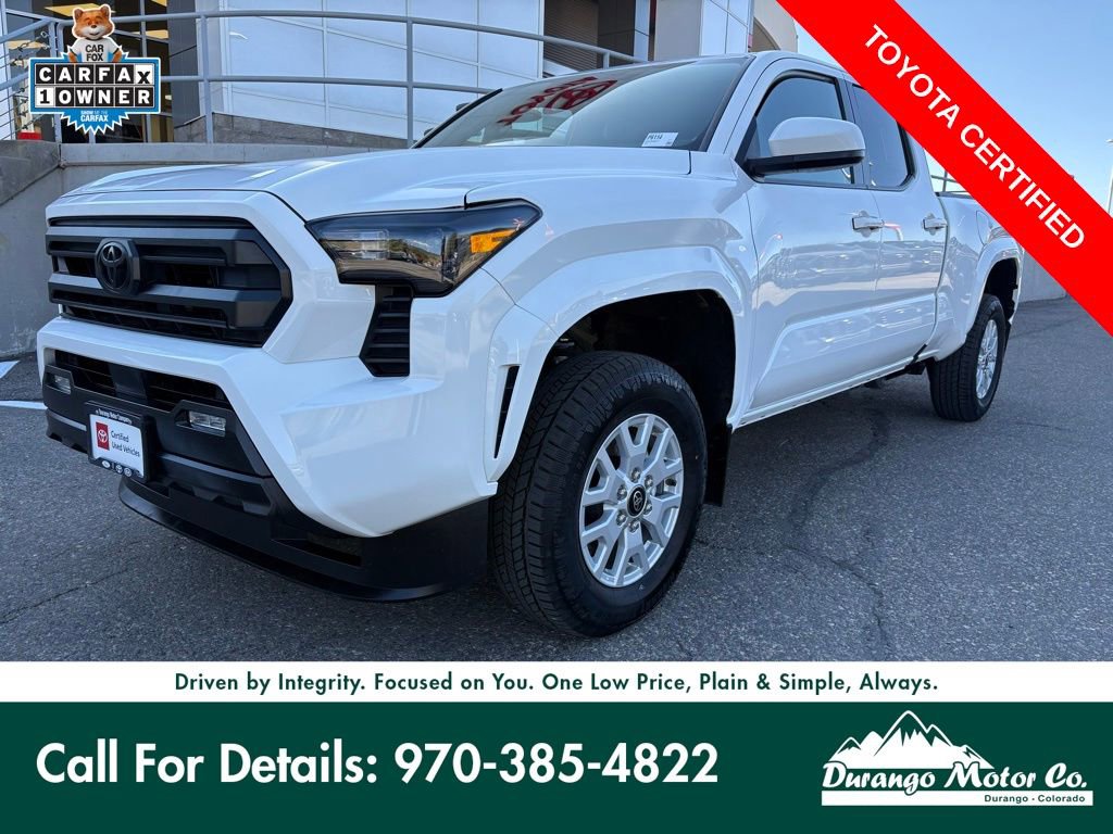 Certified 2024 Toyota Tacoma SR5 AWD/4WD image 1