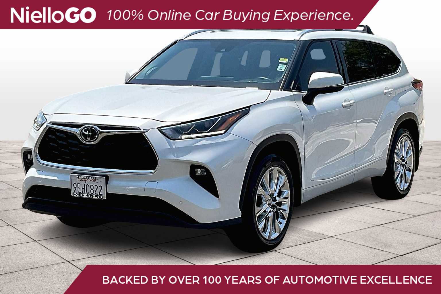 Used 2023 Toyota Highlander Limited