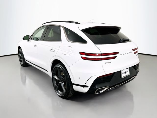 Certified 2026 Genesis GV70 3.5T Sport Prestige image 7