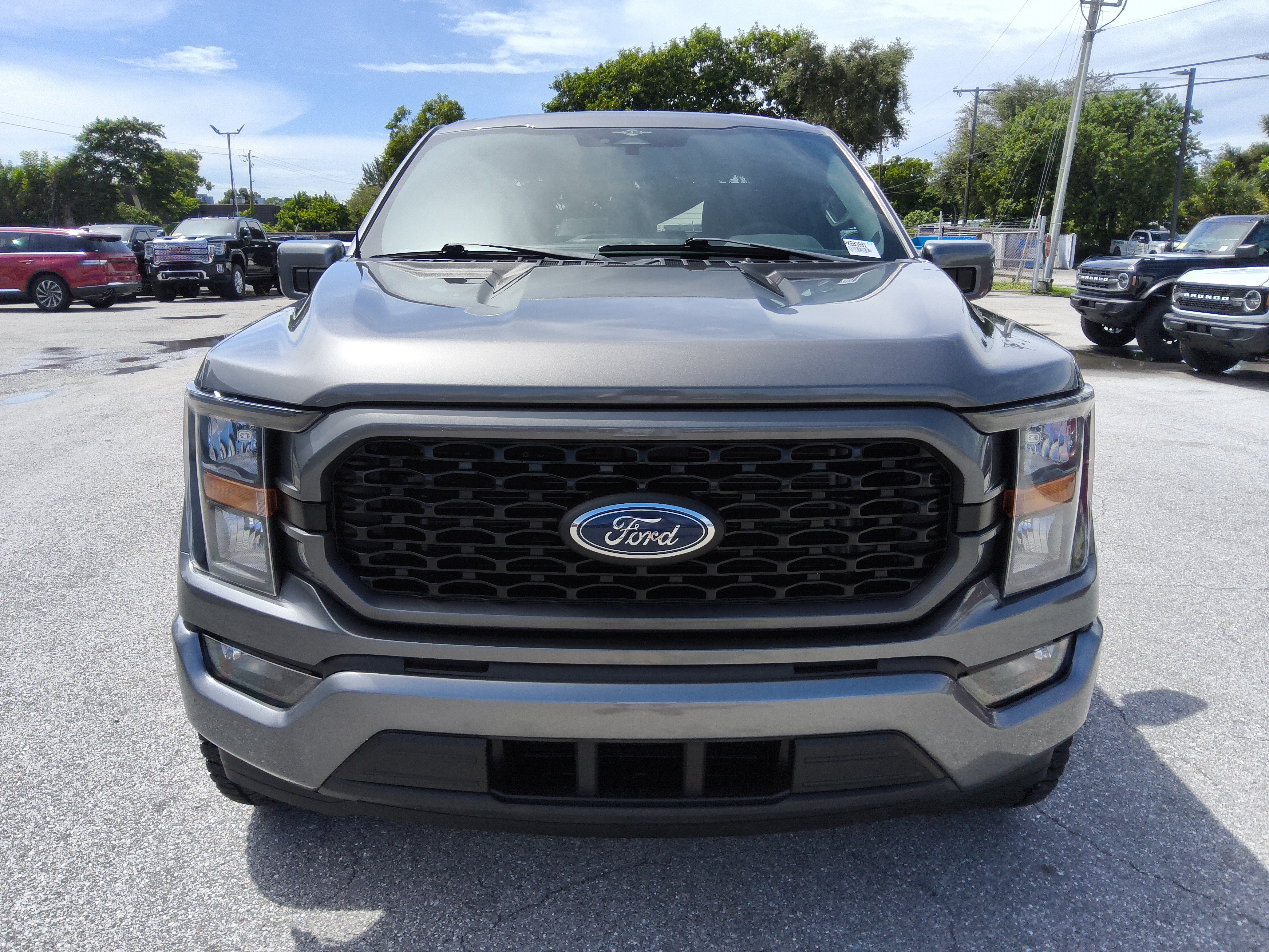 Certified 2023 Ford F150 XL w/ STX Appearance Package RWD image 10
