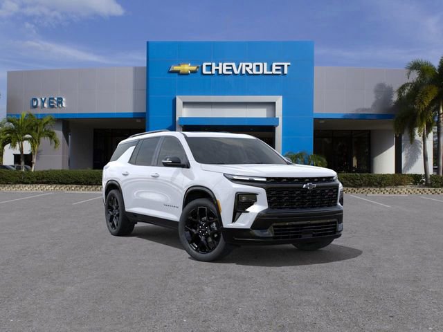 New 2026 Chevrolet Traverse RS image 1