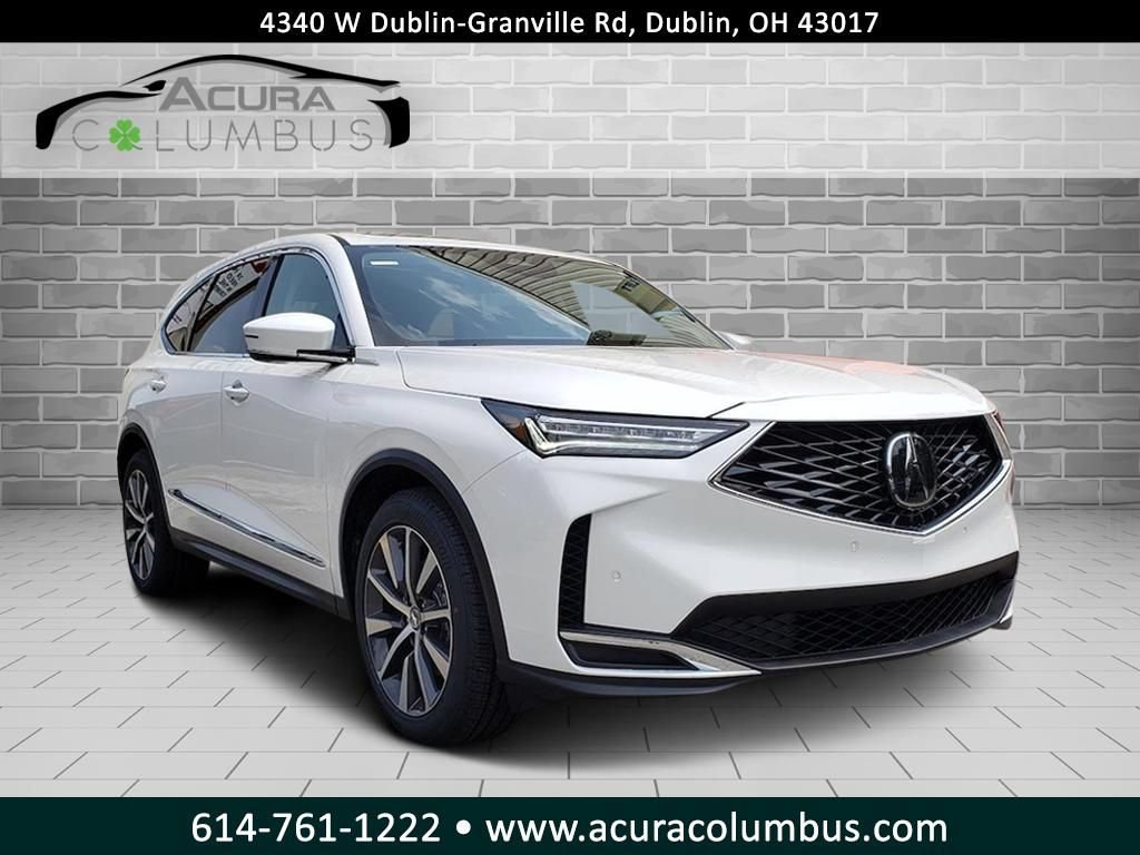 New 2026 Acura MDX w/ Technology Package AWD/4WD image 1