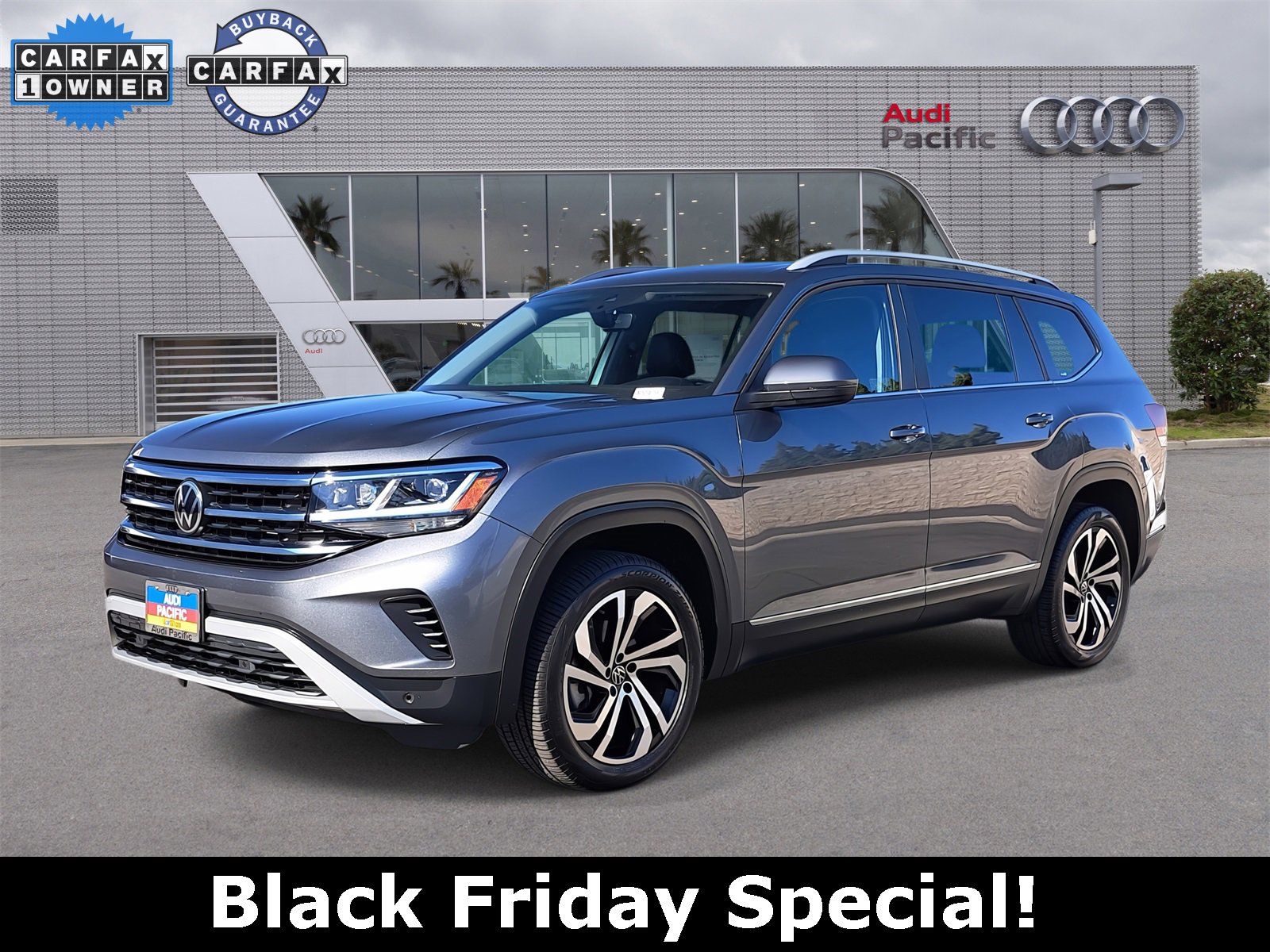 Used 2022 Volkswagen Atlas SEL image 1