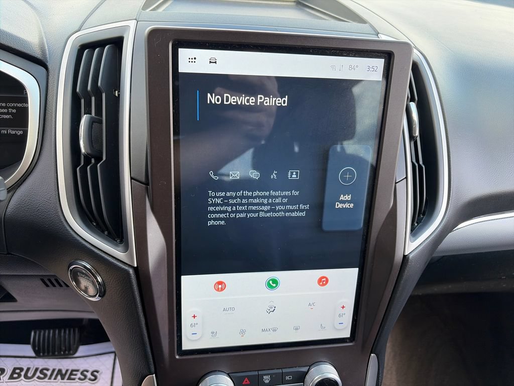 Used 2021 Ford Edge SEL w/ Convenience Package AWD/4WD image 20