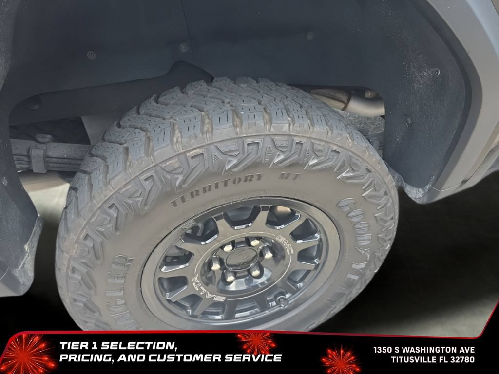 Certified 2024 GMC Sierra 1500 AT4X w/ AT4X AEV Edition AWD/4WD image 10