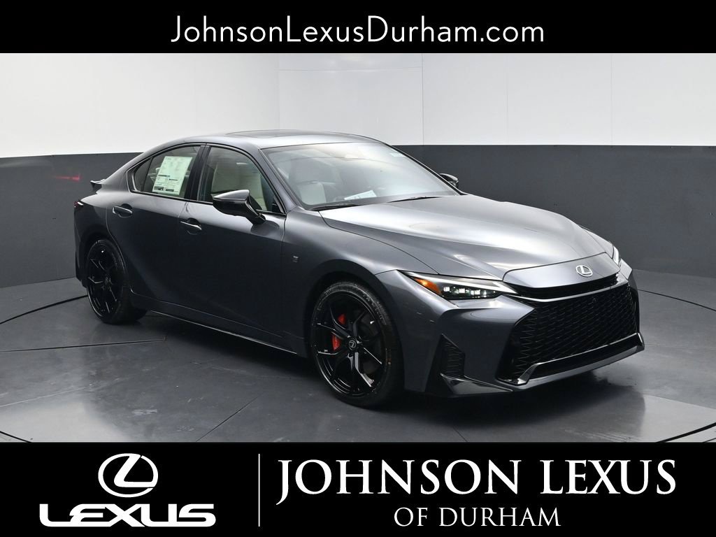 New 2026 Lexus IS 350 F Sport w/ Handling Package RWD image 3