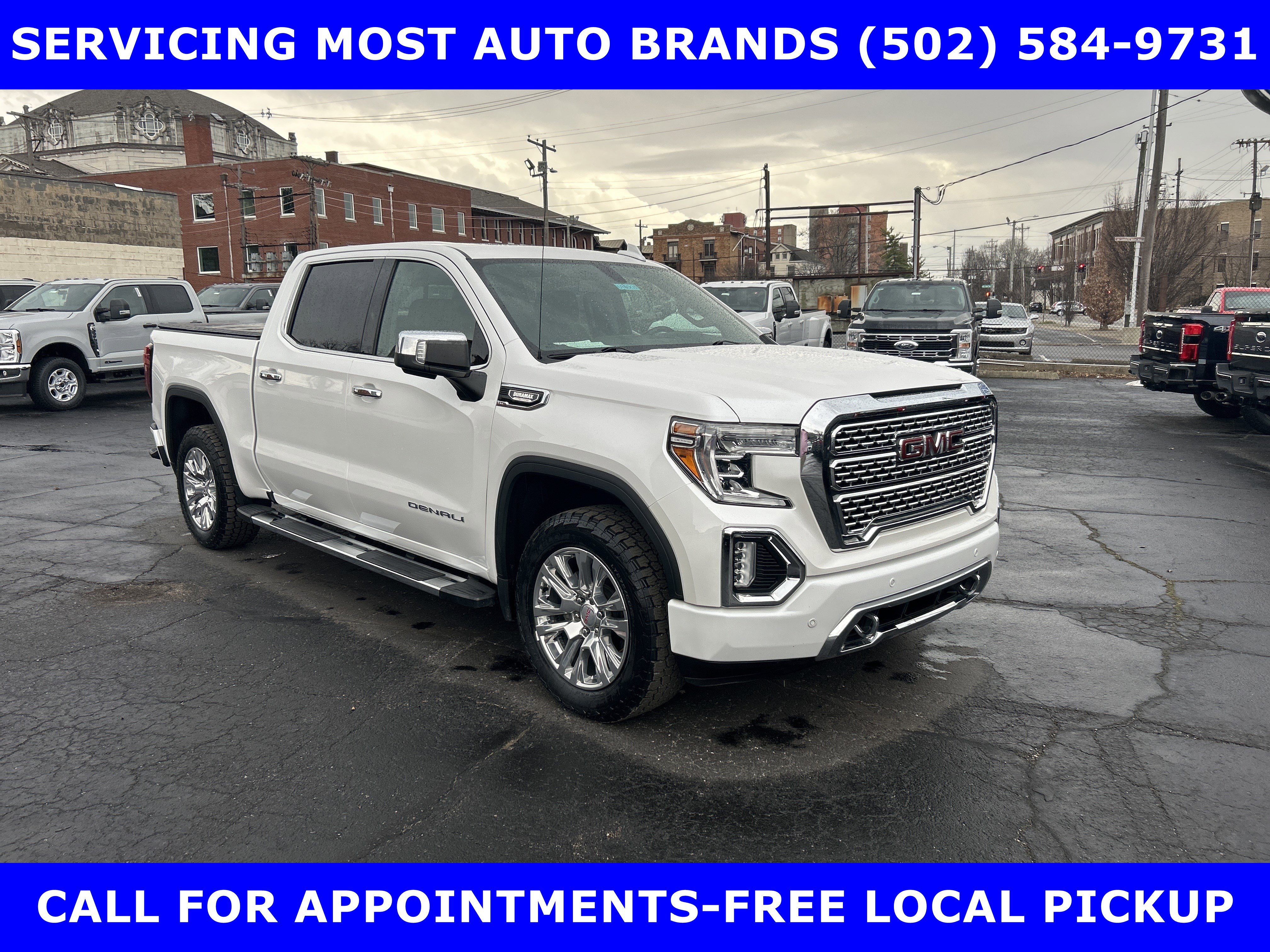 Used 2021 GMC Sierra 1500 Denali image 3