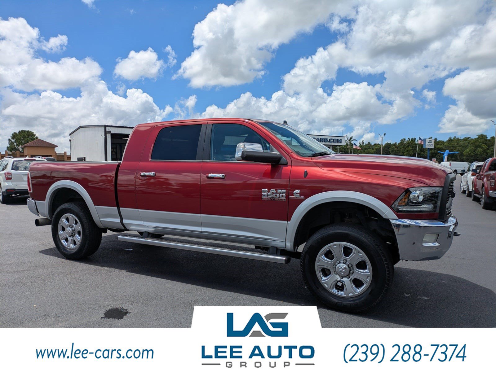 Used 2015 RAM 3500 Laramie w/ Cold Weather Group