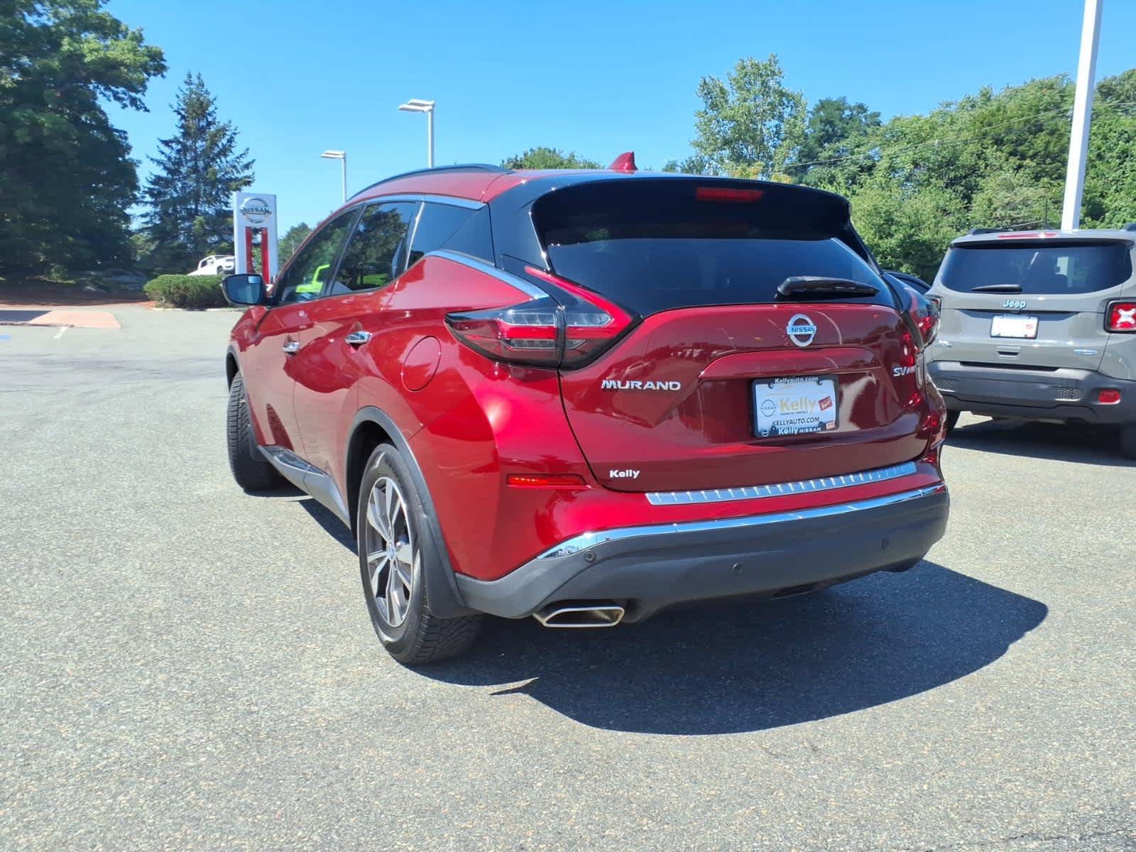 Certified 2020 Nissan Murano SV w/ Premium Package AWD/4WD image 7