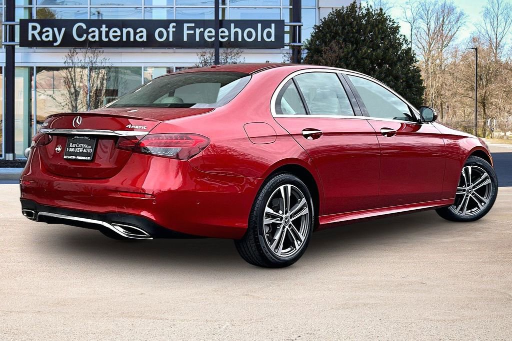 Certified 2023 Mercedes-Benz E 350 4MATIC Sedan image 2