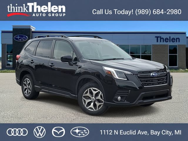Used 2022 Subaru Forester Premium AWD/4WD 360° Tour