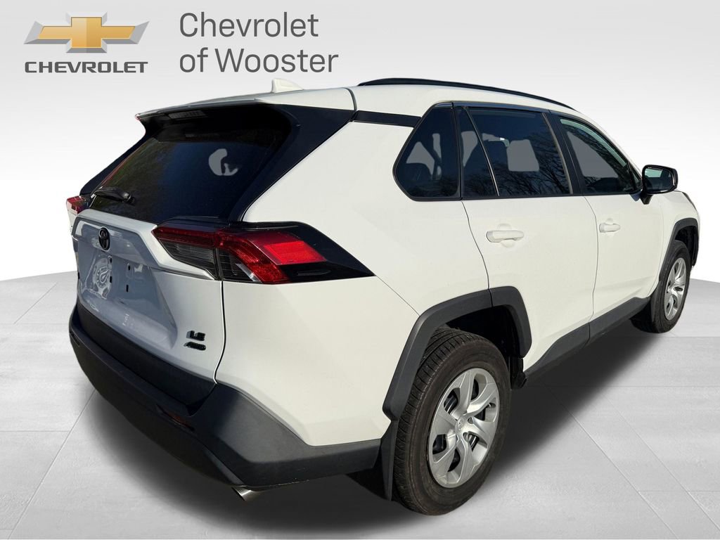 Used 2019 Toyota RAV4 LE w/ All Weather Liner Package AWD/4WD image 5
