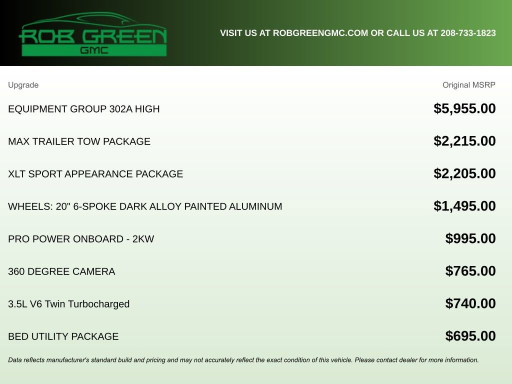 Used 2023 Ford F150 XLT w/ Equipment Group 302A High image 5