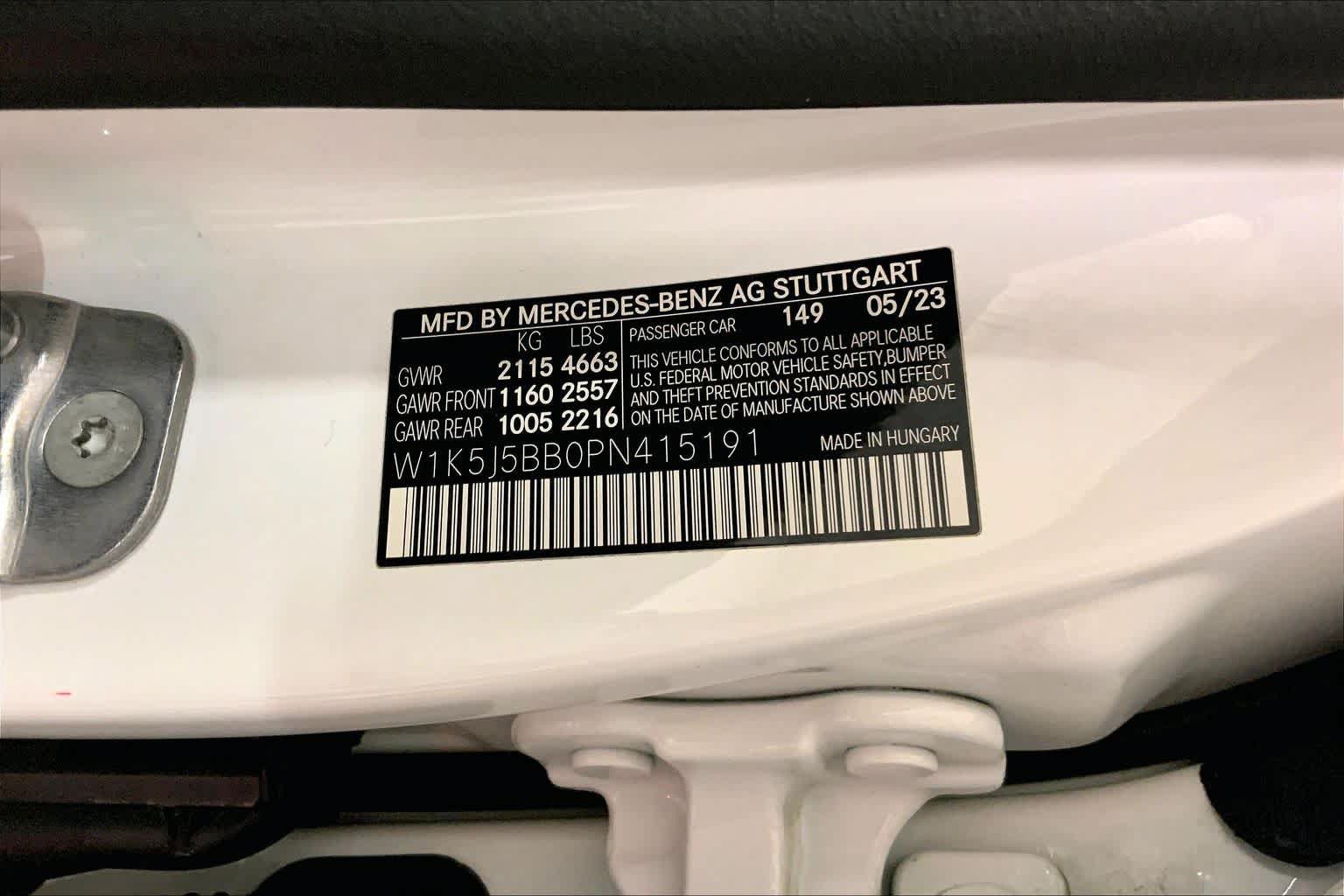 Used 2023 Mercedes-Benz CLA 35 AMG 4MATIC image 36