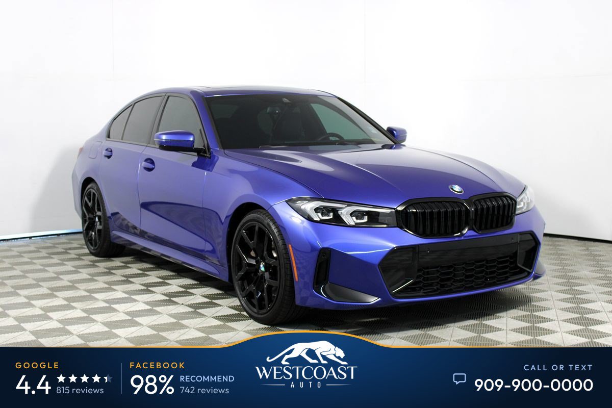 Used 2026 BMW 330i Sedan w/ M Sport Package RWD image 1