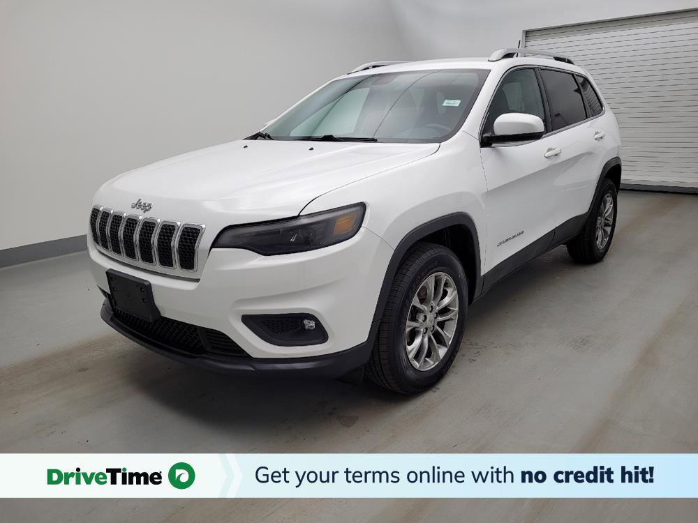 Used 2019 Jeep Cherokee Latitude Plus