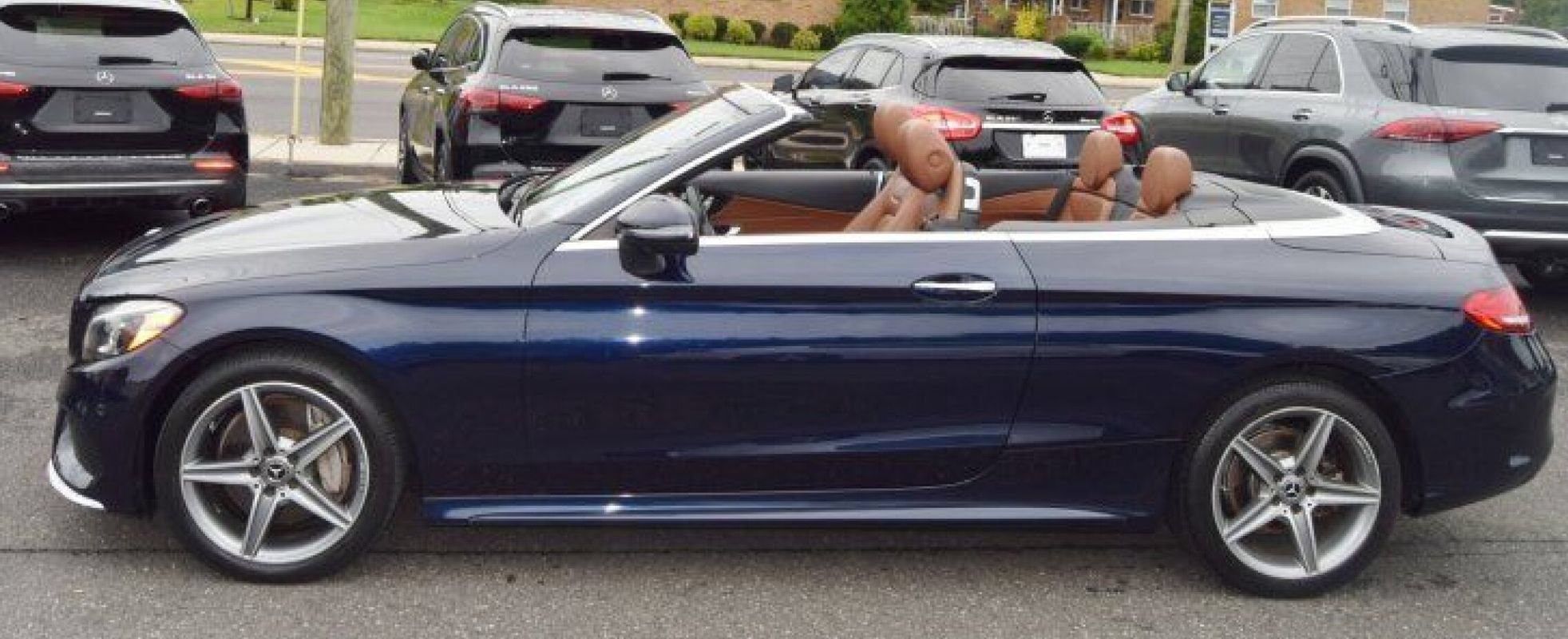 Used 2017 Mercedes-Benz C 300 4MATIC Cabriolet image 6