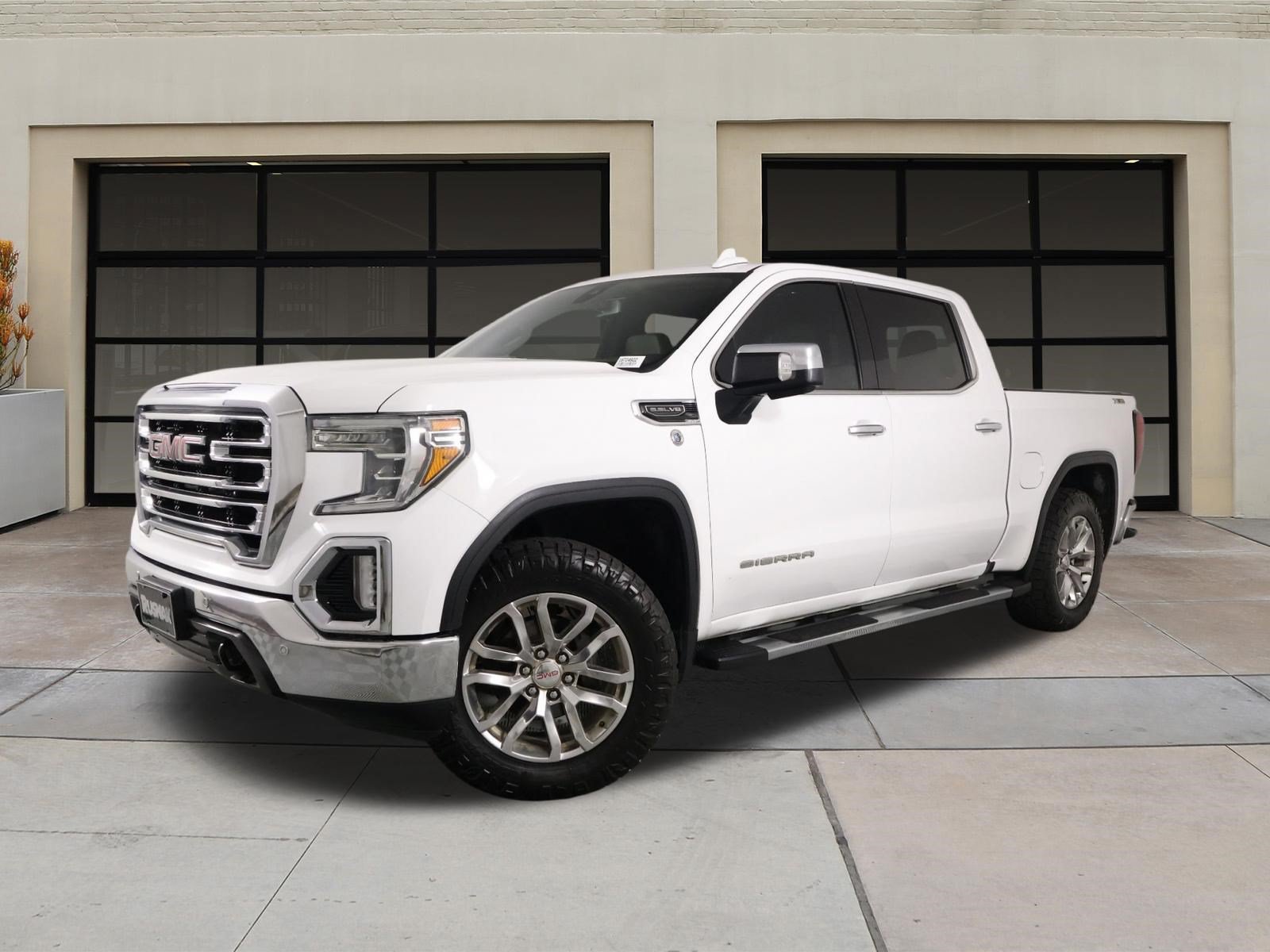 Used 2019 GMC Sierra 1500 SLT w/ SLT Premium Plus Package AWD/4WD image 3