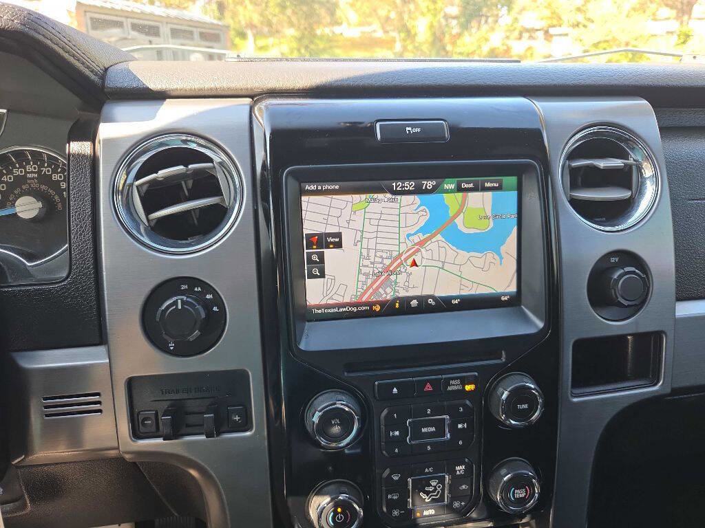 Used 2014 Ford F150 Limited AWD/4WD image 43