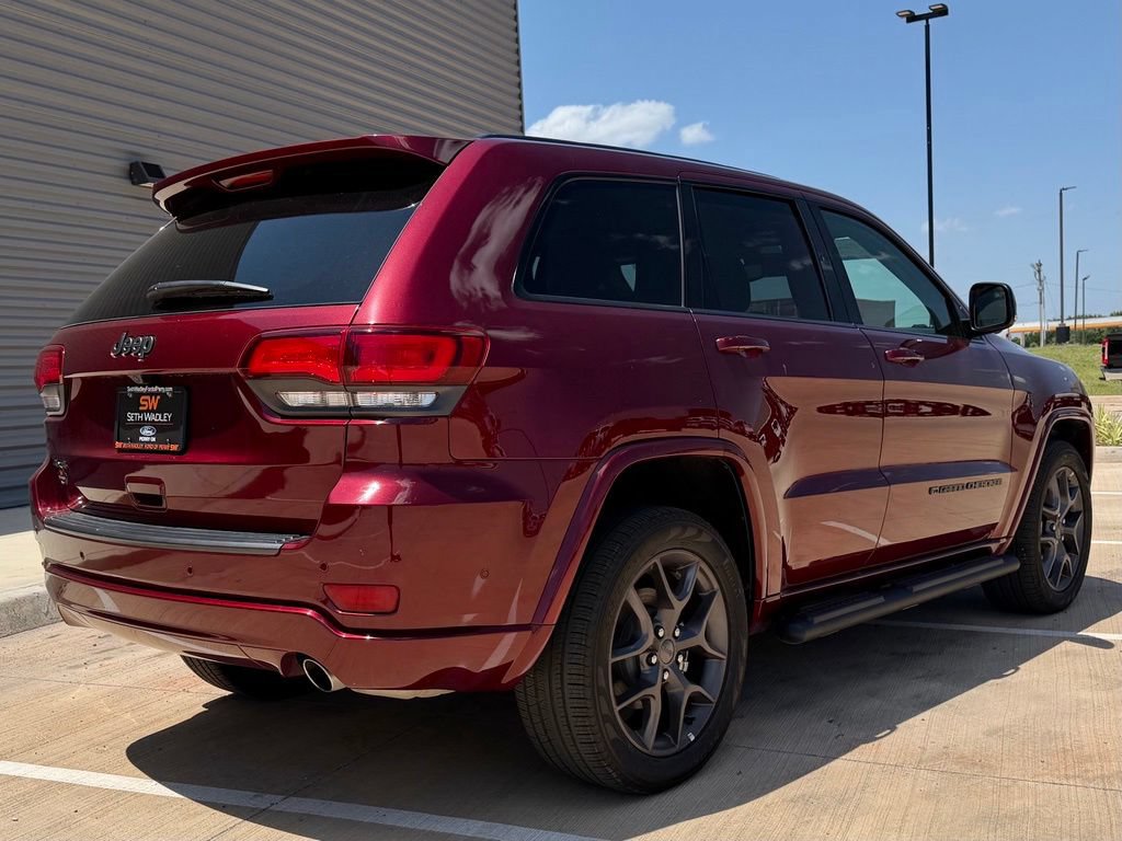 Used 2021 Jeep Grand Cherokee Limited w/ Quick Order Package 28K 80th AWD/4WD image 6