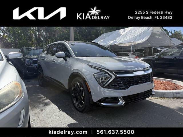 Used 2023 Kia Sportage SX image 1
