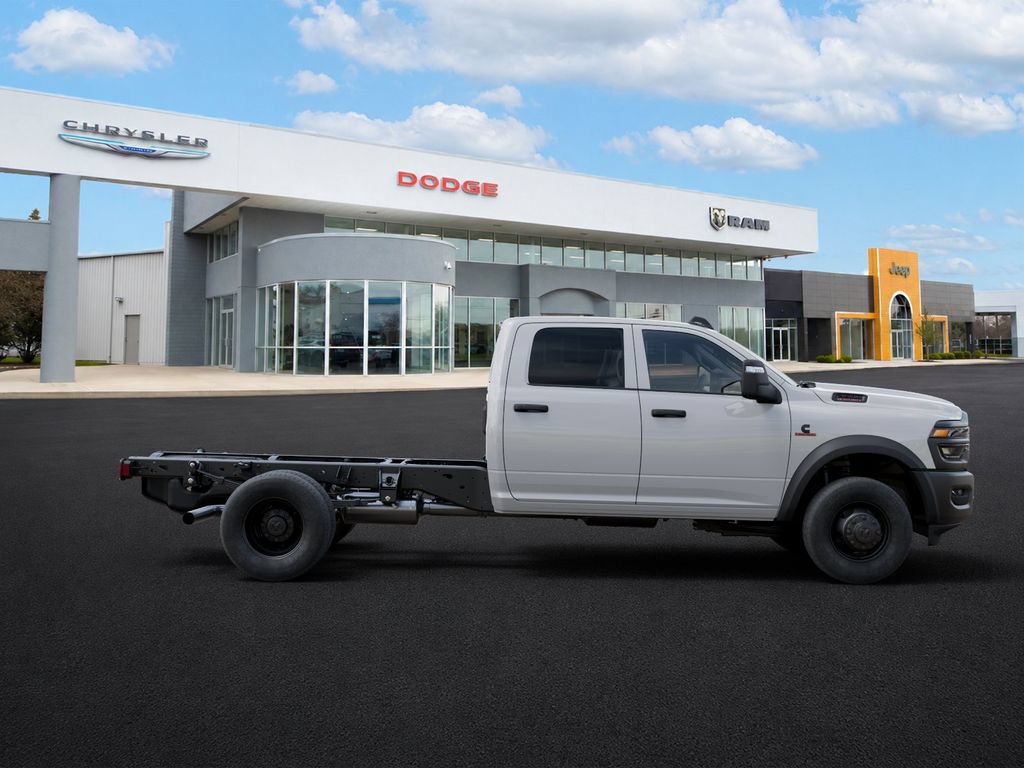 New 2026 RAM 3500 Tradesman AWD/4WD image 21