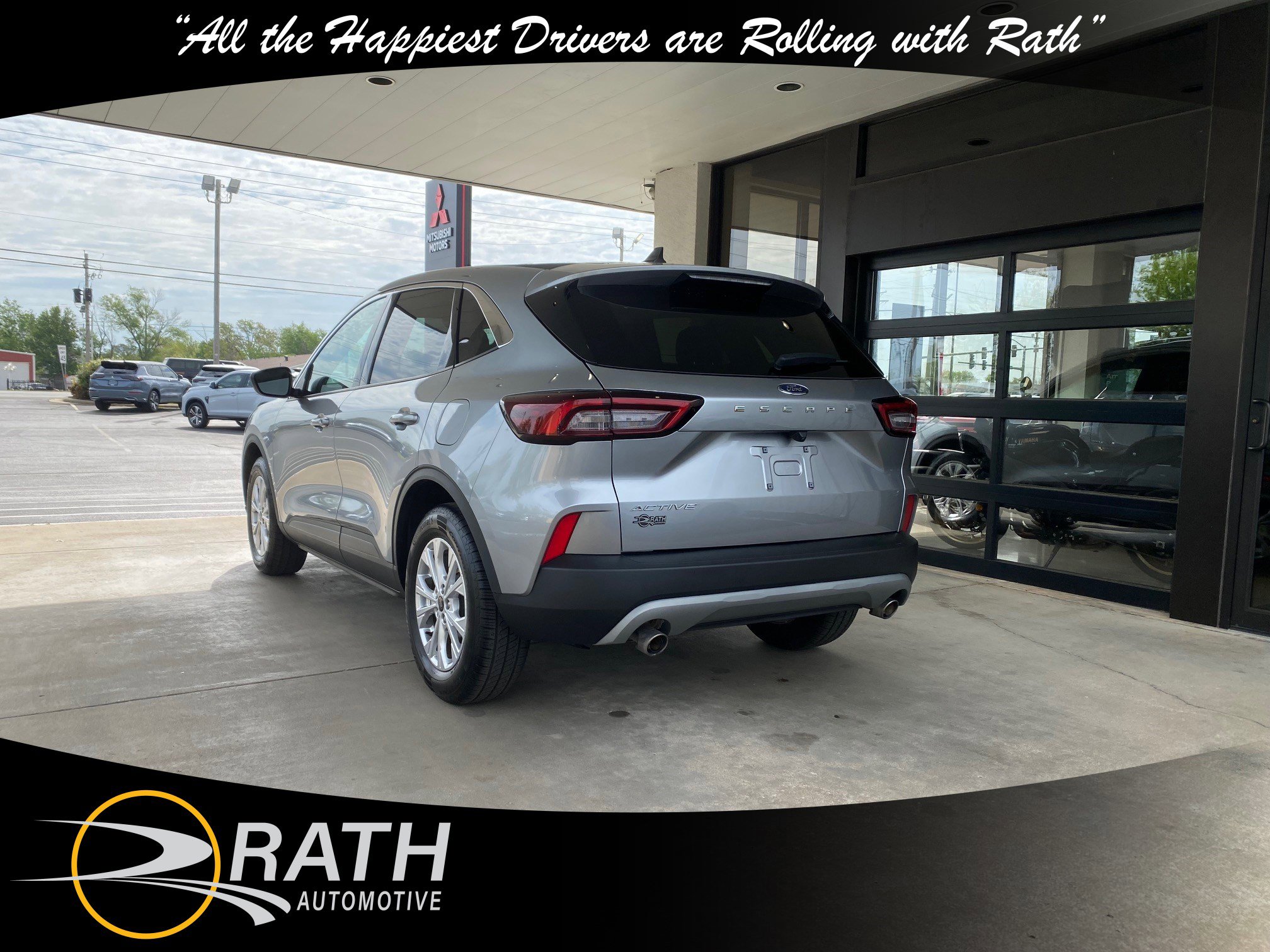 Used 2024 Ford Escape Active image 8