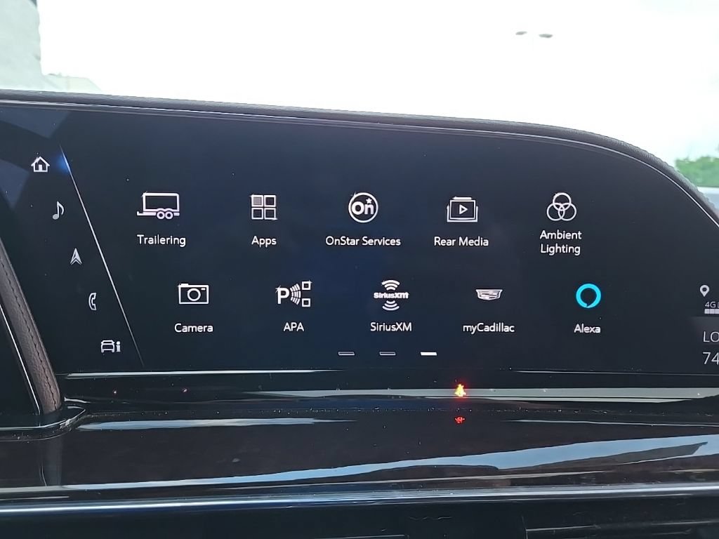 Certified 2022 Cadillac Escalade ESV Sport Platinum w/ LPO, ONYX Package AWD/4WD image 27