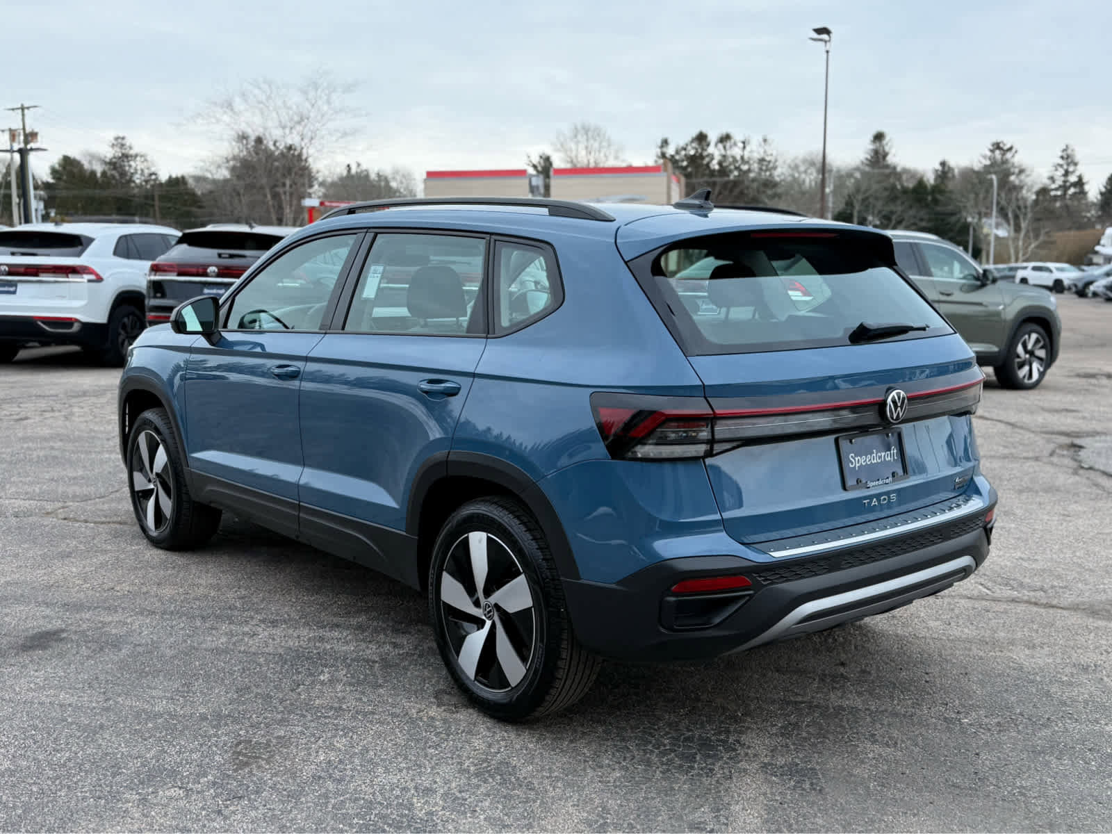 Used 2025 Volkswagen Taos S image 5