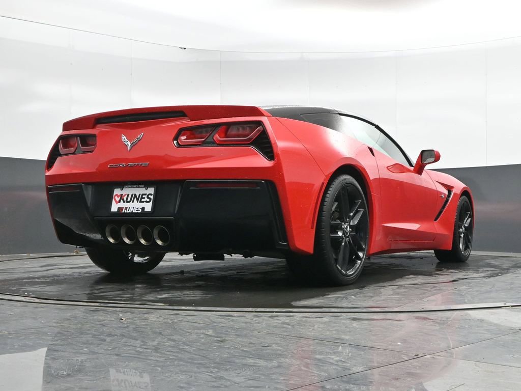 Used 2015 Chevrolet Corvette Stingray Coupe w/ 3LT Preferred Equipment Group image 30
