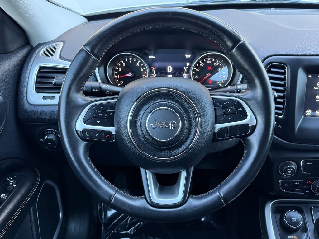 Used 2019 Jeep Compass Latitude w/ Popular Equipment Group image 27