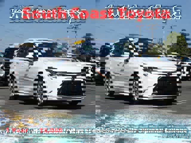 Used 2021 Toyota Corolla XLE