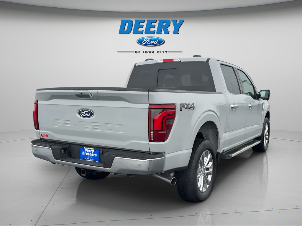 Used 2024 Ford F150 Lariat w/ FX4 Off-Road Package AWD/4WD image 8