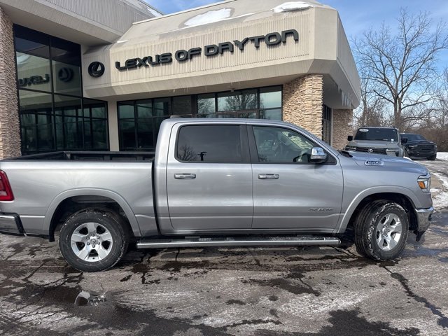 Used 2022 RAM 1500 Laramie video 2