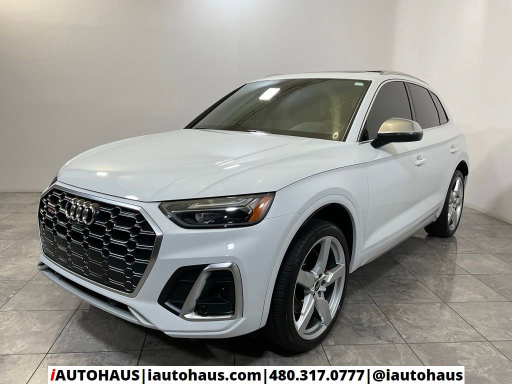 Used 2021 Audi SQ5 Premium Plus w/ Premium Plus Package AWD/4WD image 2