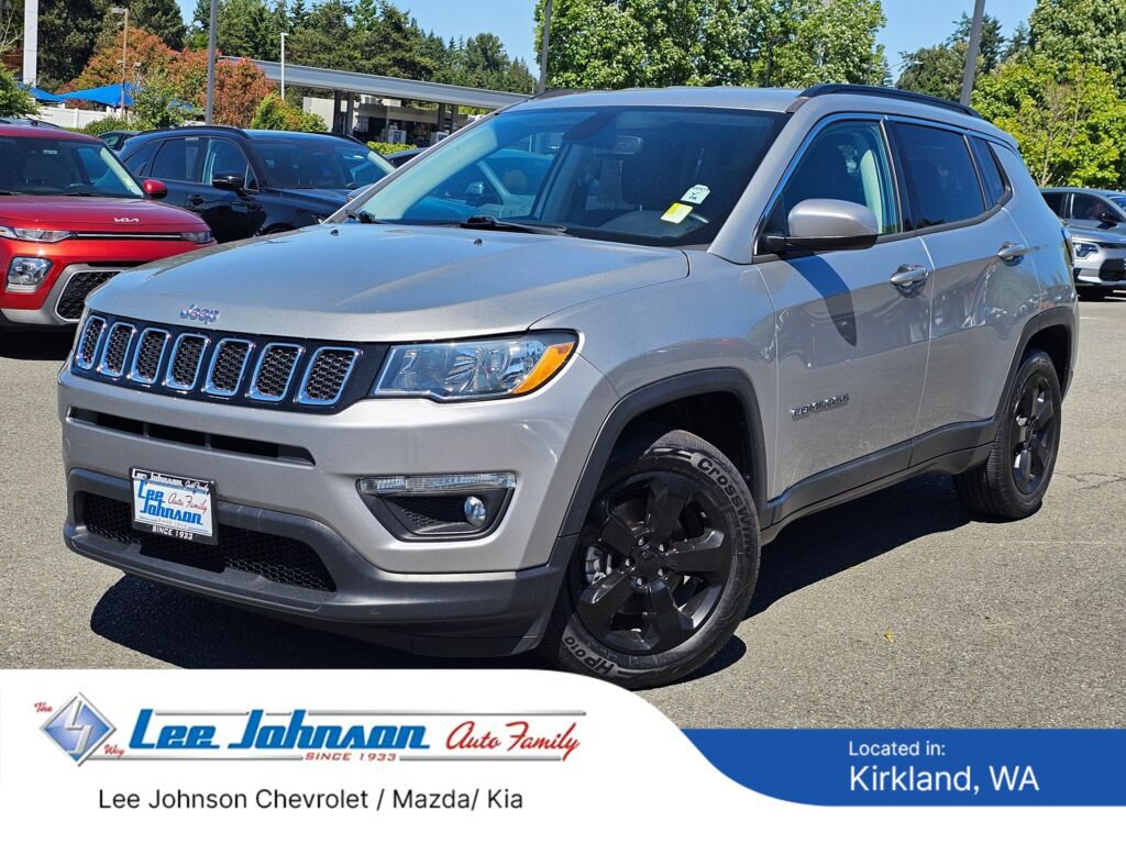 Used 2020 Jeep Compass Latitude