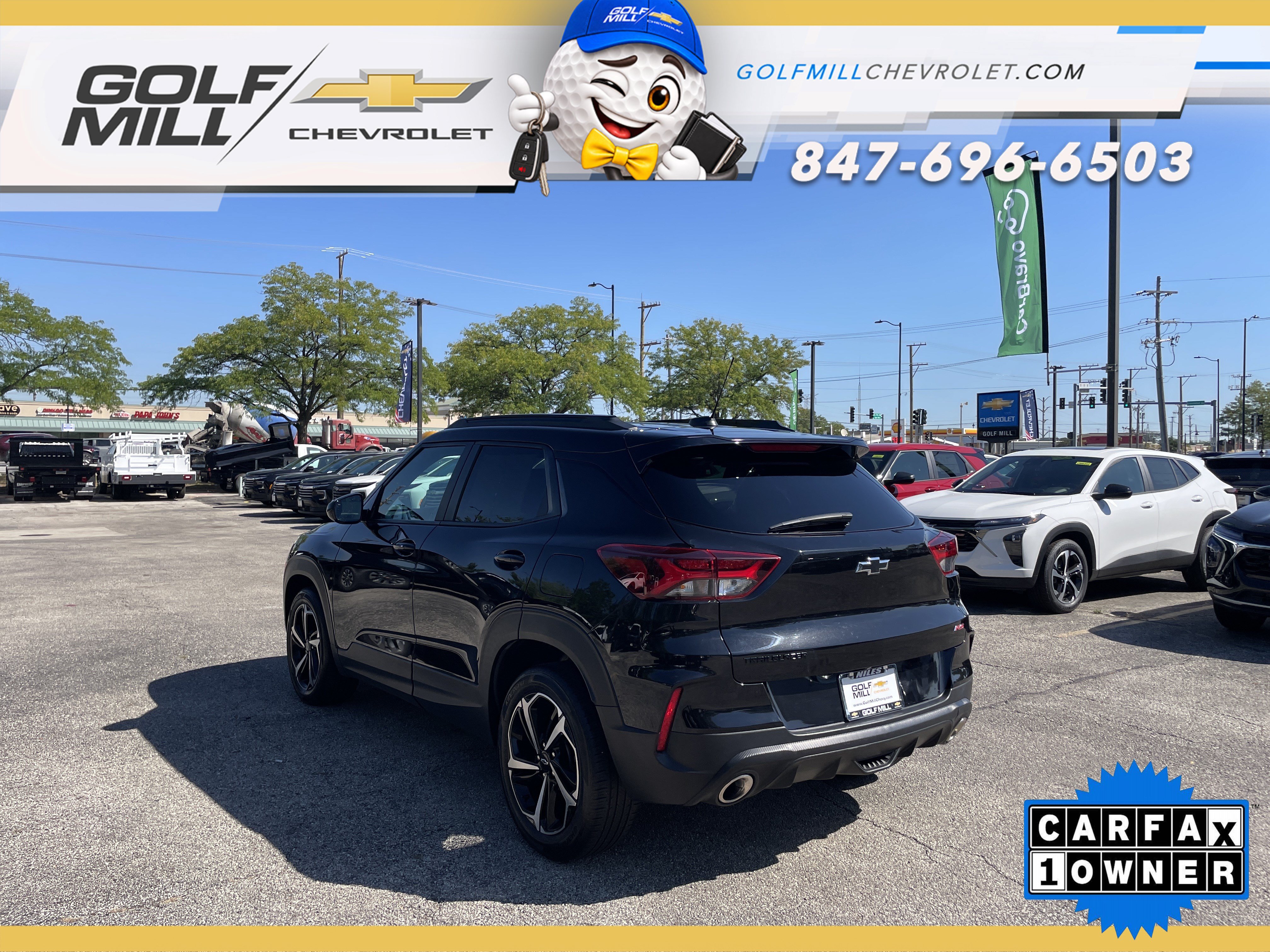 Used 2023 Chevrolet TrailBlazer RS w/ Convenience Package FWD image 9
