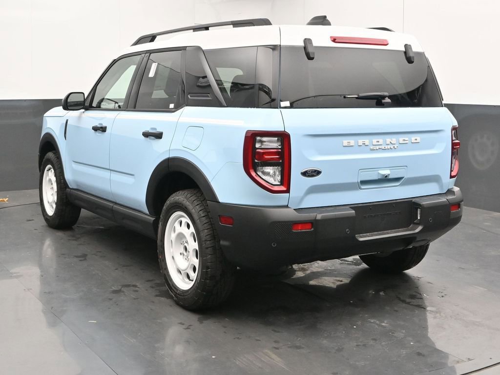 New 2025 Ford Bronco Sport Heritage w/ Convenience Package image 8