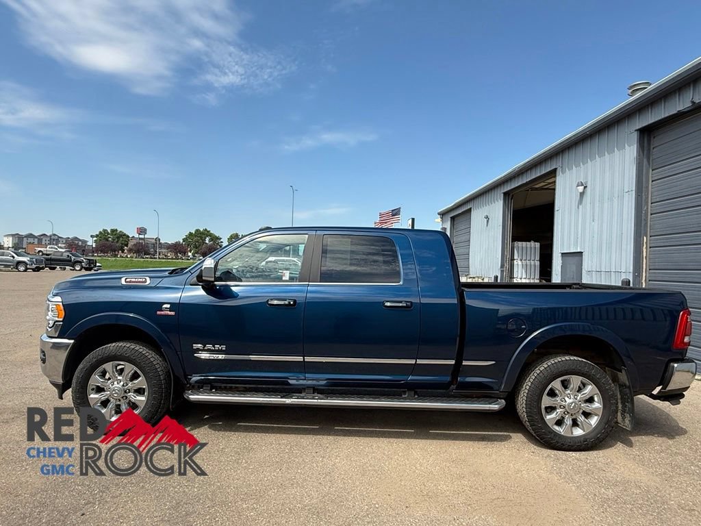 Used 2020 RAM 2500 Limited AWD/4WD image 4
