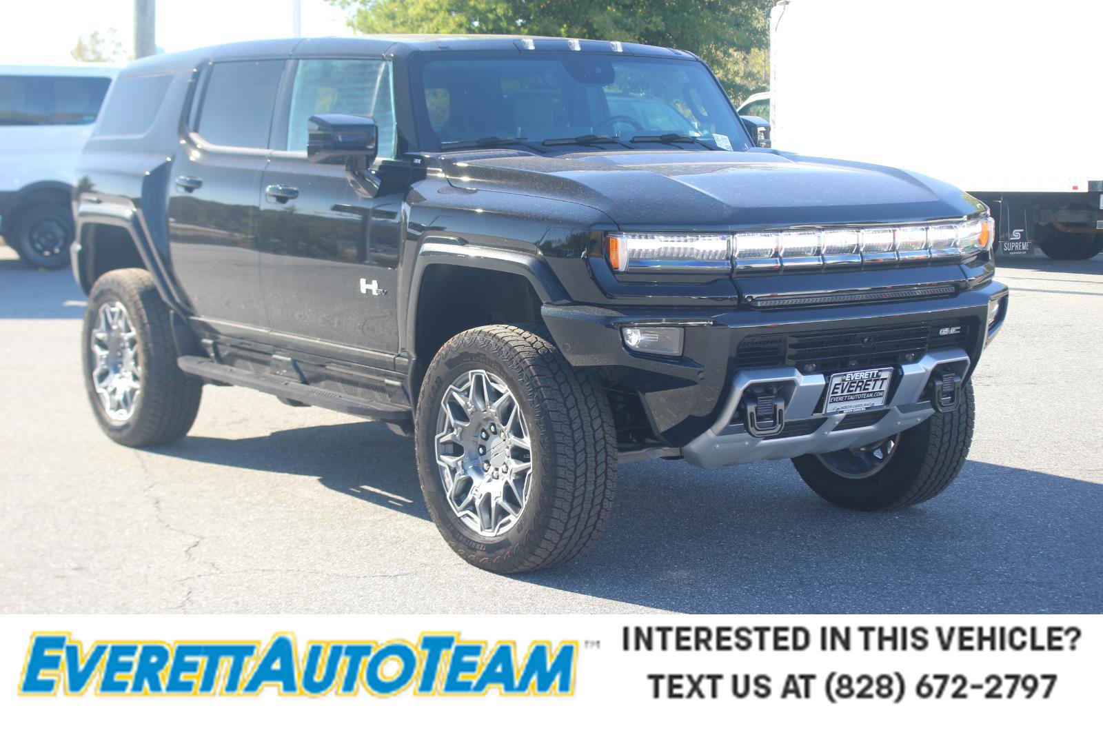 New 2025 GMC Hummer EV 3X